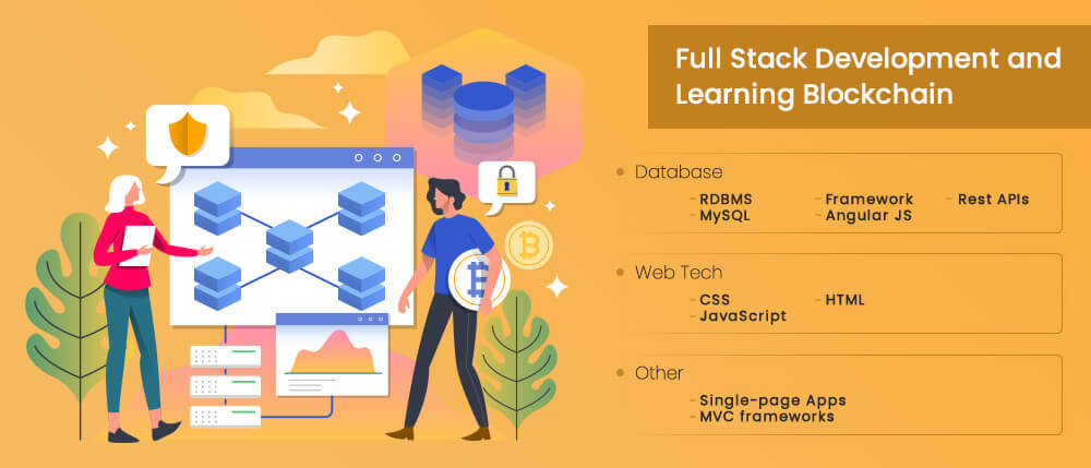Full Stack Development and Learning Blockchain